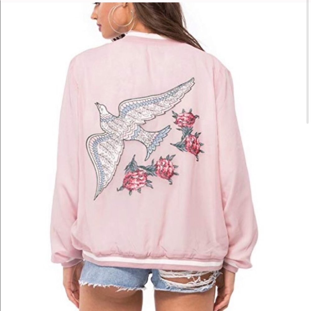 Show me your mumu lightweight jacket NWOT